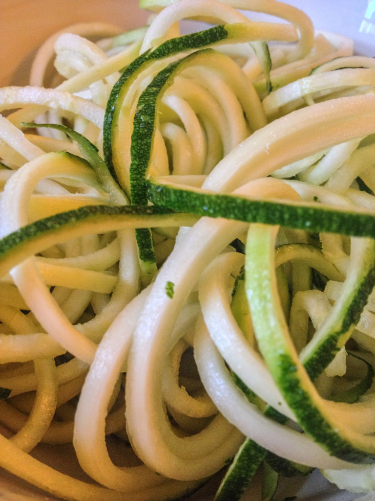 Zucchini Noodles